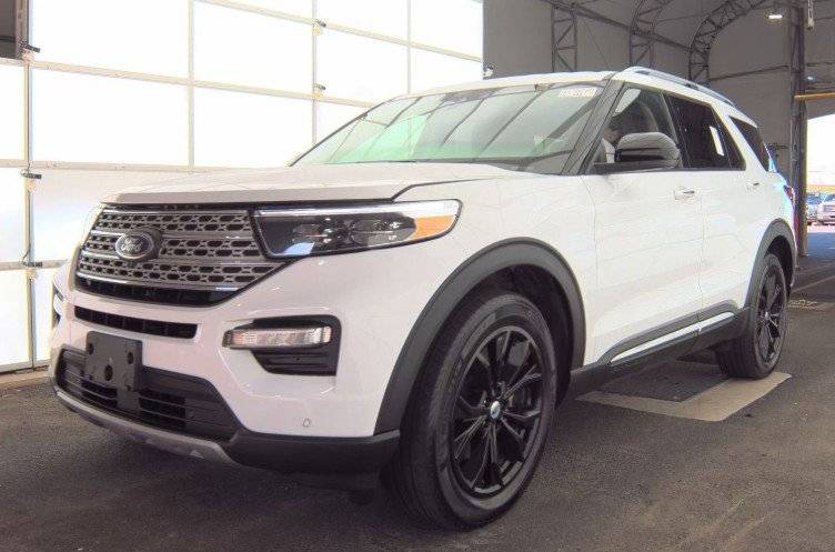 2023 Ford Explorer Limited — SUV — 37,480 mi — Richmond, VA