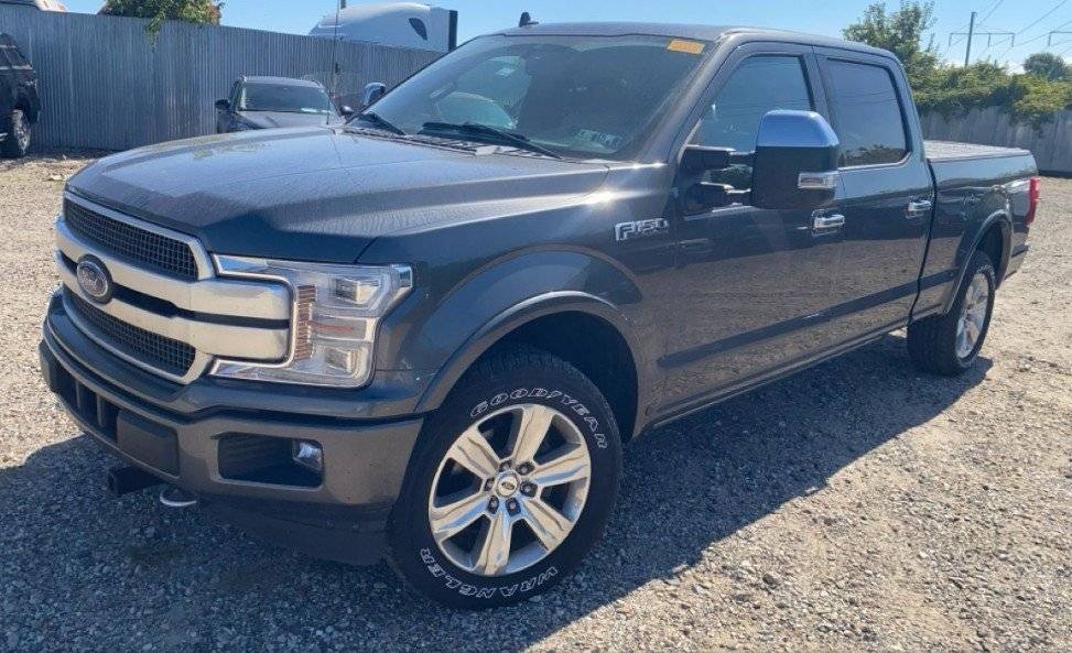 2018 Ford F-150 Platinum — Pickup Truck — 79,576 mi — Richmond, VA