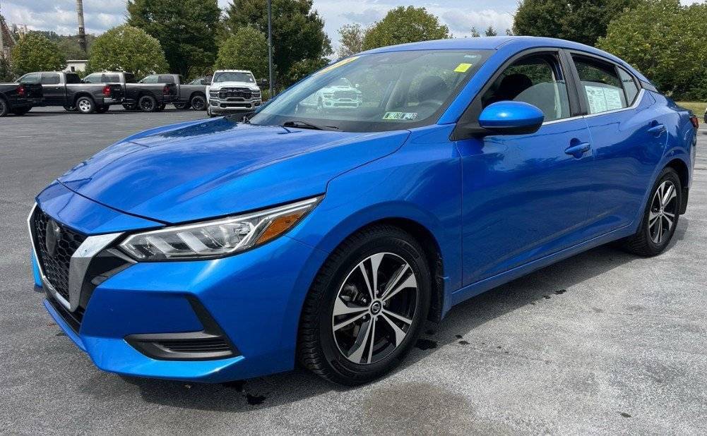 2021 Nissan Sentra SV — Sedan — 55,456 mi — Richmond, VA