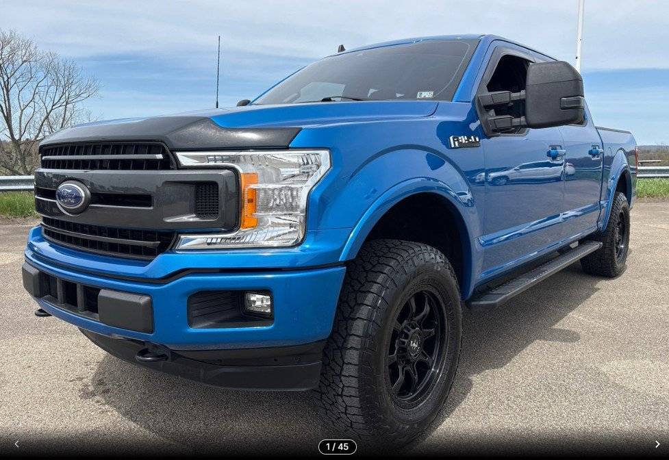 2020 Ford F-150 XLT — Pickup Truck — 48,343 mi — Richmond, VA