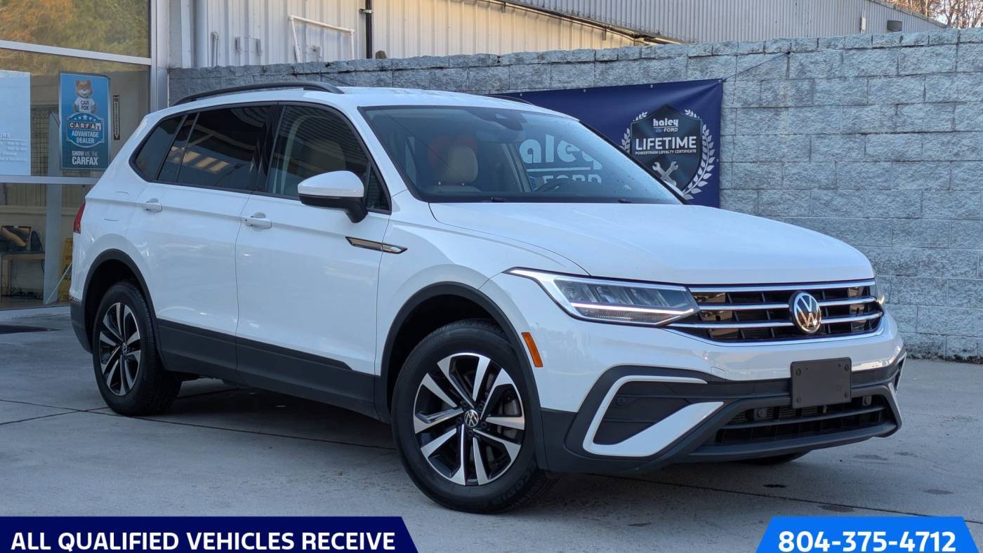 2022 Volkswagen Tiguan S — SUV — 30,477 mi — Richmond, VA