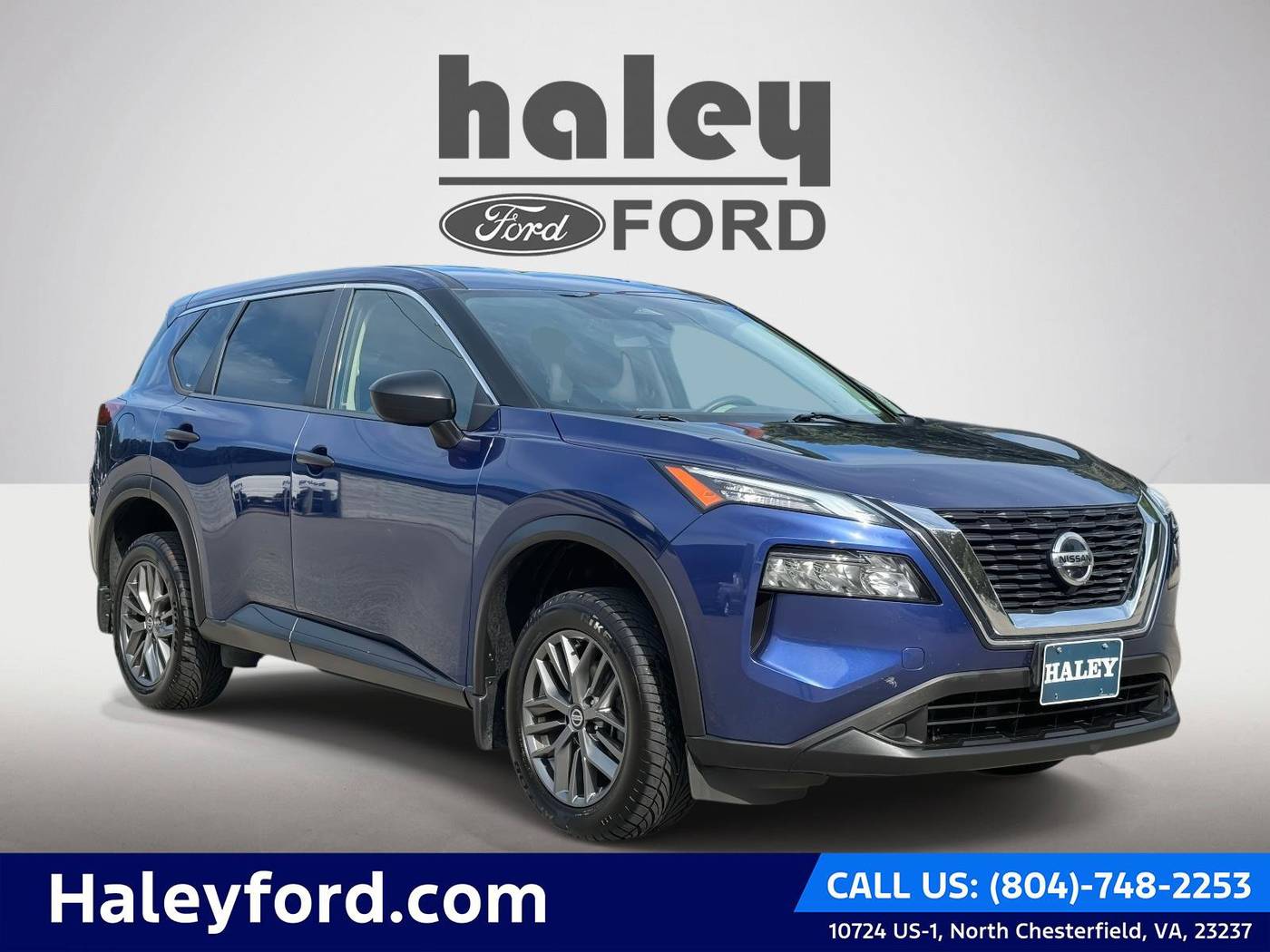 2021 Nissan Rogue S — SUV — 56,284 mi — Richmond, VA