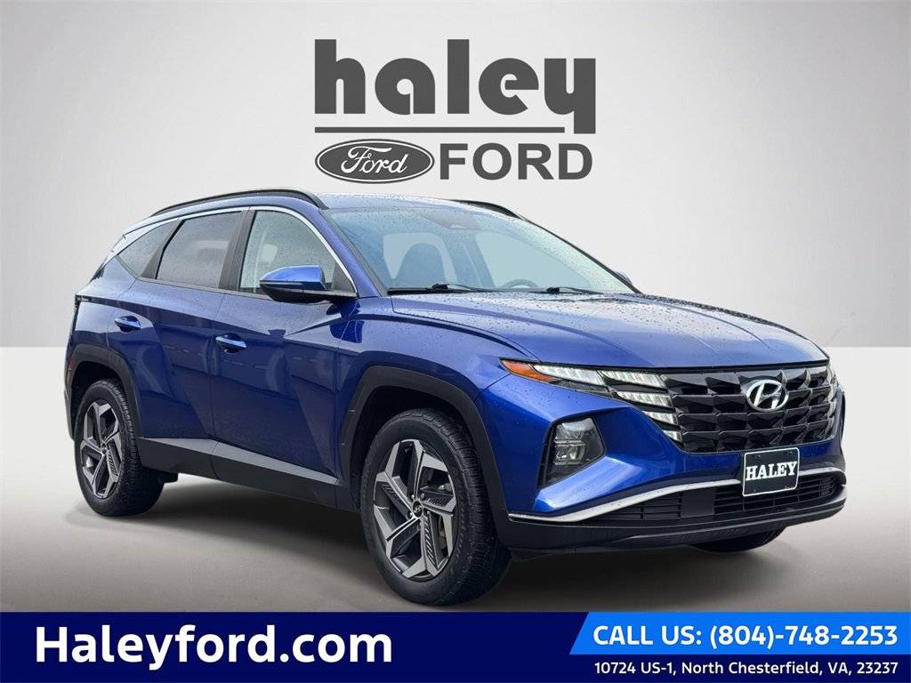 2022 Hyundai Tucson SEL — SUV — 95,351 mi — Richmond, VA