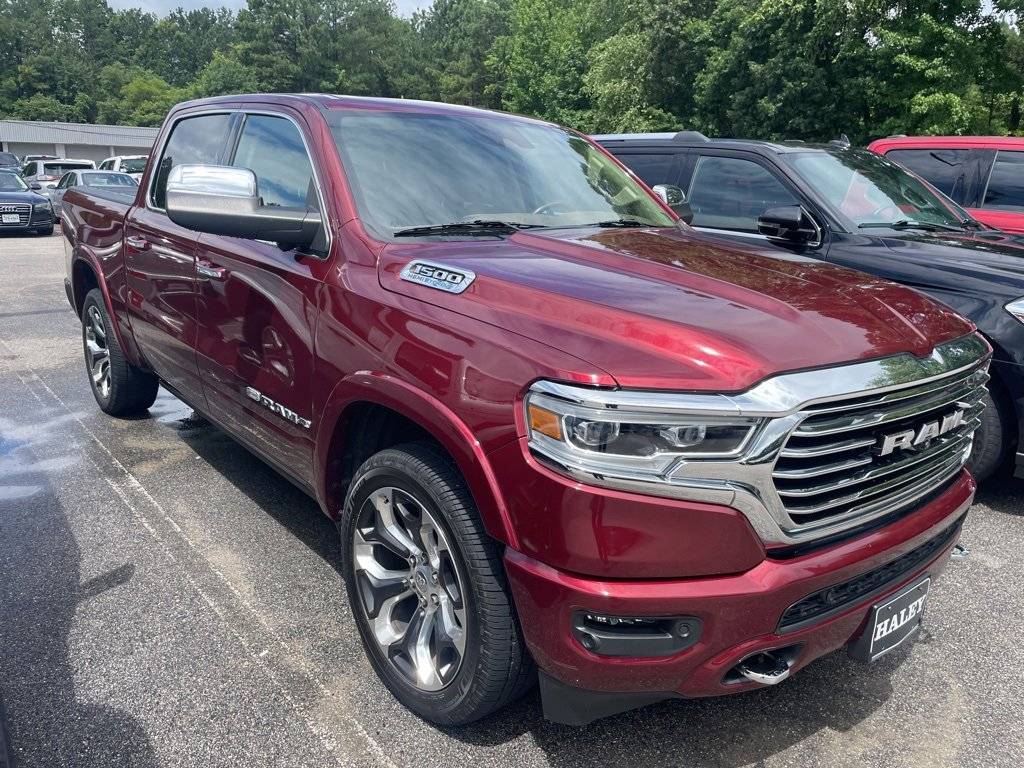 2021 Ram 1500 Longhorn — Pickup Truck — 31,207 mi — Richmond, VA