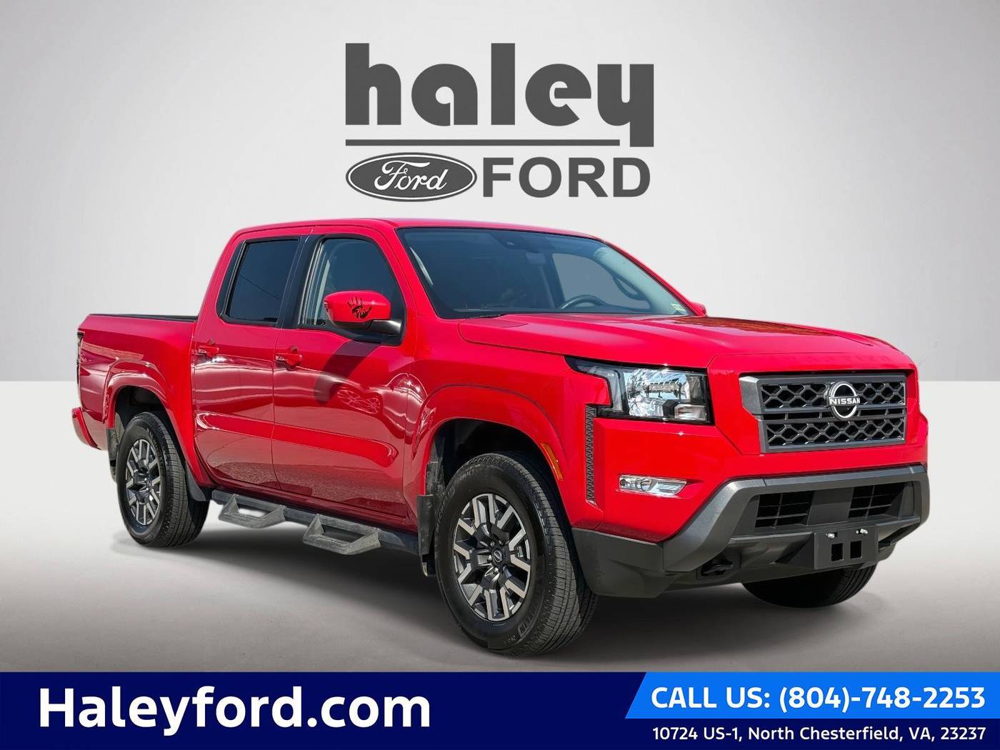 2023 Nissan Frontier SV — Pickup Truck — 16,488 mi — Richmond, VA