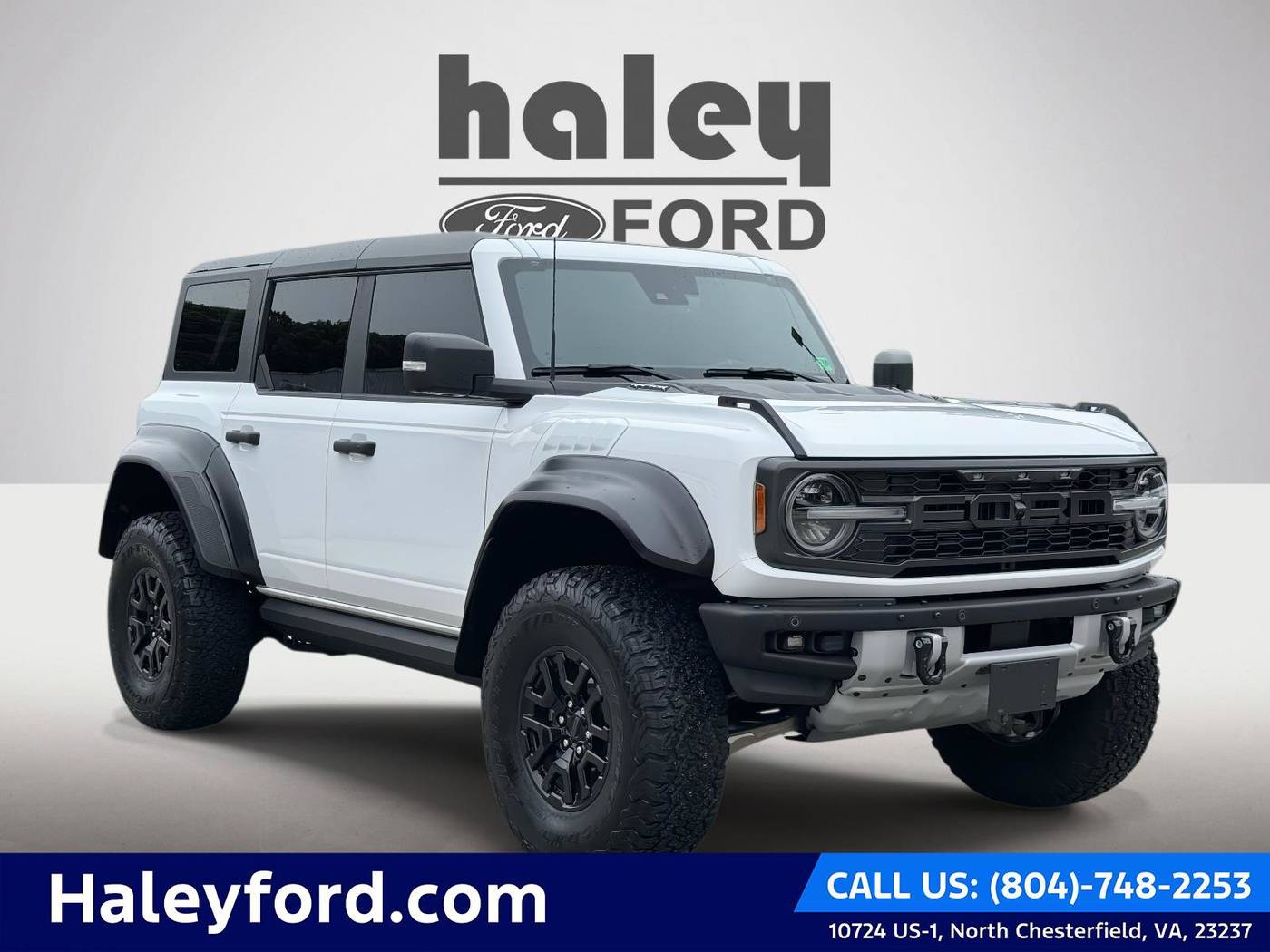 2023 Ford Bronco Raptor — SUV — 13,319 mi — Richmond, VA