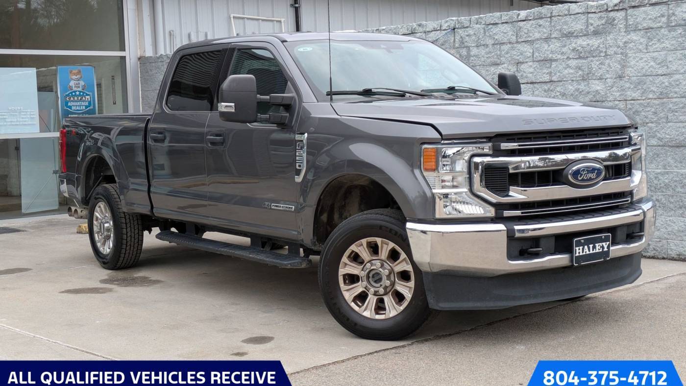 2022 Ford Super Duty F-250 XLT — Pickup Truck — 41,492 mi — Richmond, VA