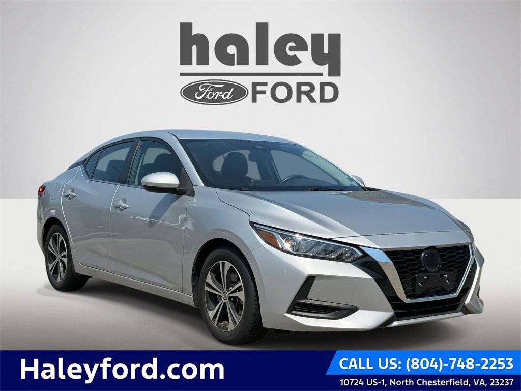 2022 Nissan Sentra SV — Sedan — 60,170 mi — Richmond, VA
