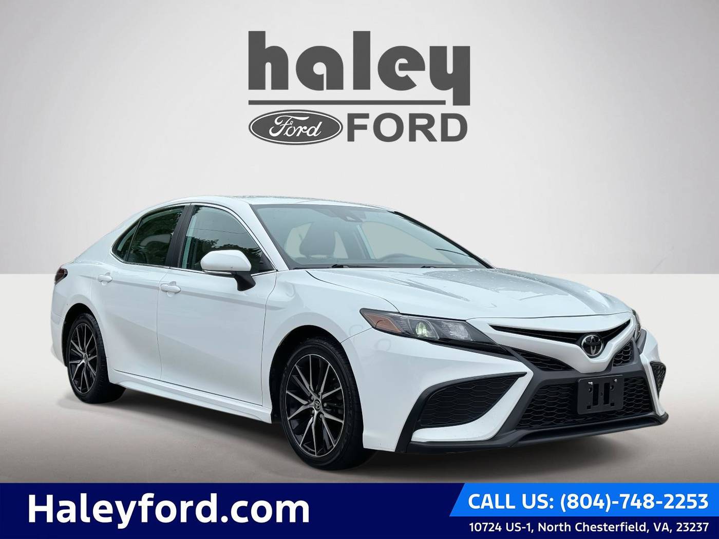 2022 Toyota Camry SE — Sedan — 57,527 mi — Richmond, VA