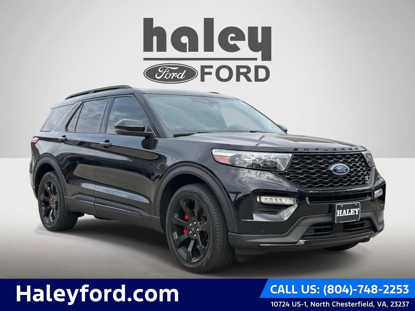 2022 Ford Explorer ST — SUV — 52,712 mi — Richmond, VA