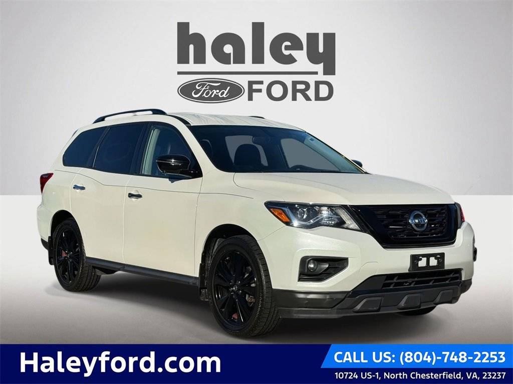 2018 Nissan Pathfinder SL — SUV — 79,101 mi — Richmond, VA