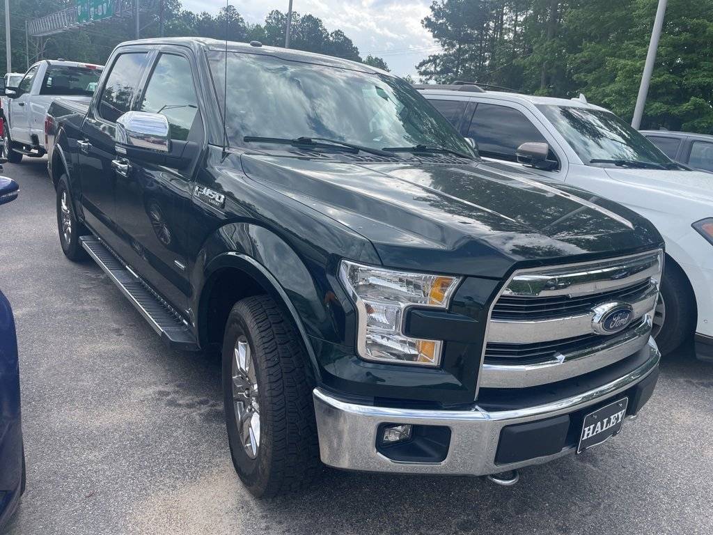 2016 Ford F-150 Lariat — Pickup Truck — 120,023 mi — Richmond, VA
