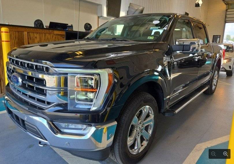 2022 Ford F-150 Lariat — Pickup Truck — 25,641 mi — Richmond, VA