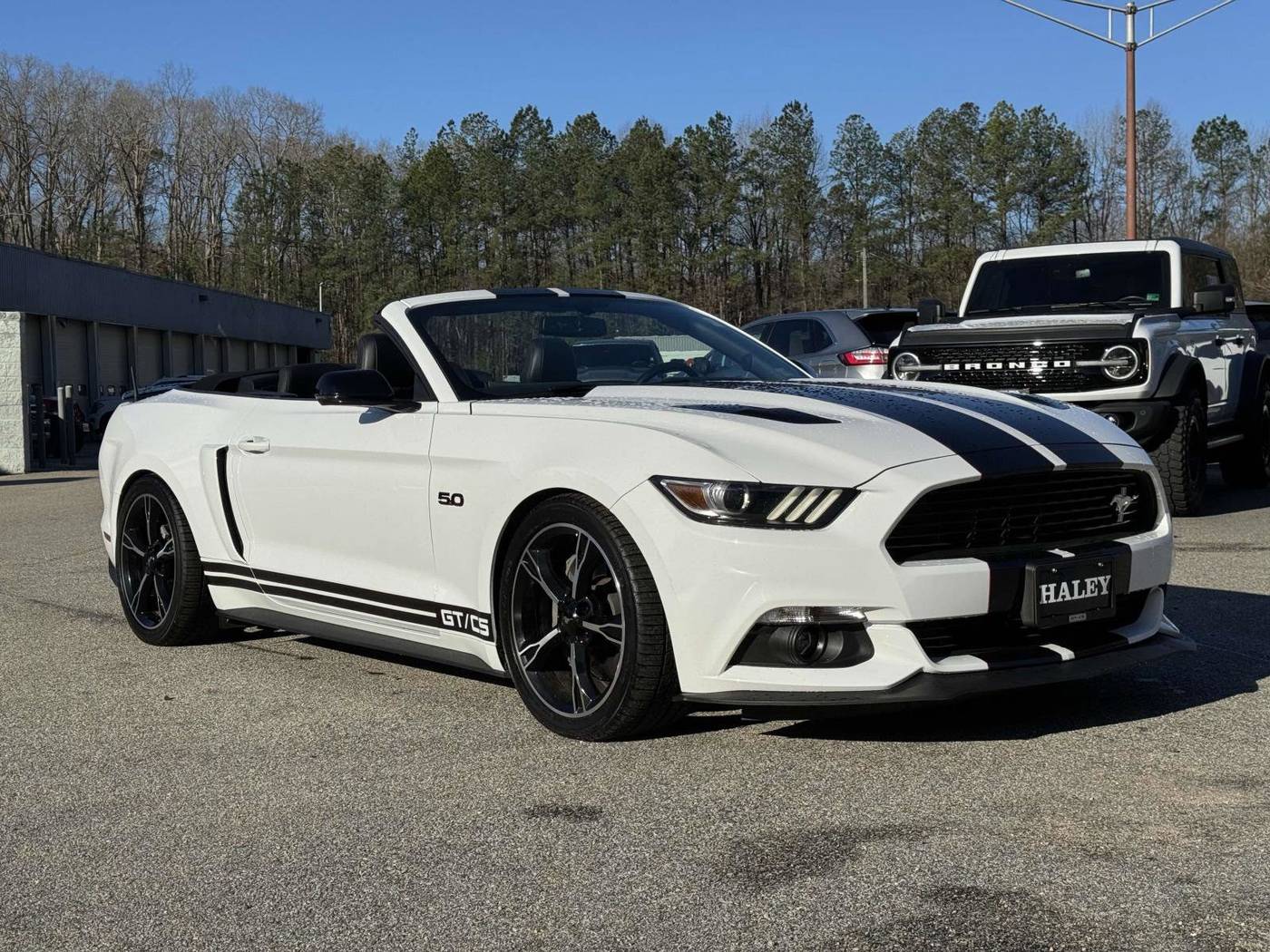 2017 Ford Mustang GT Premium — Convertible — 25,212 mi — Richmond, VA