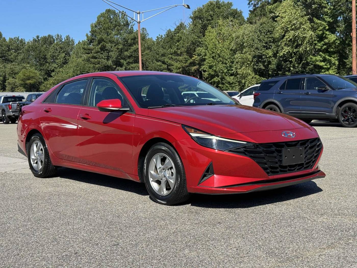 2021 Hyundai Elantra SE — Sedan — 37,583 mi — Richmond, VA
