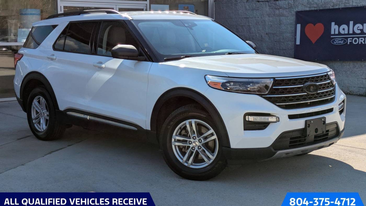 2023 Ford Explorer XLT — SUV — 41,627 mi — Richmond, VA