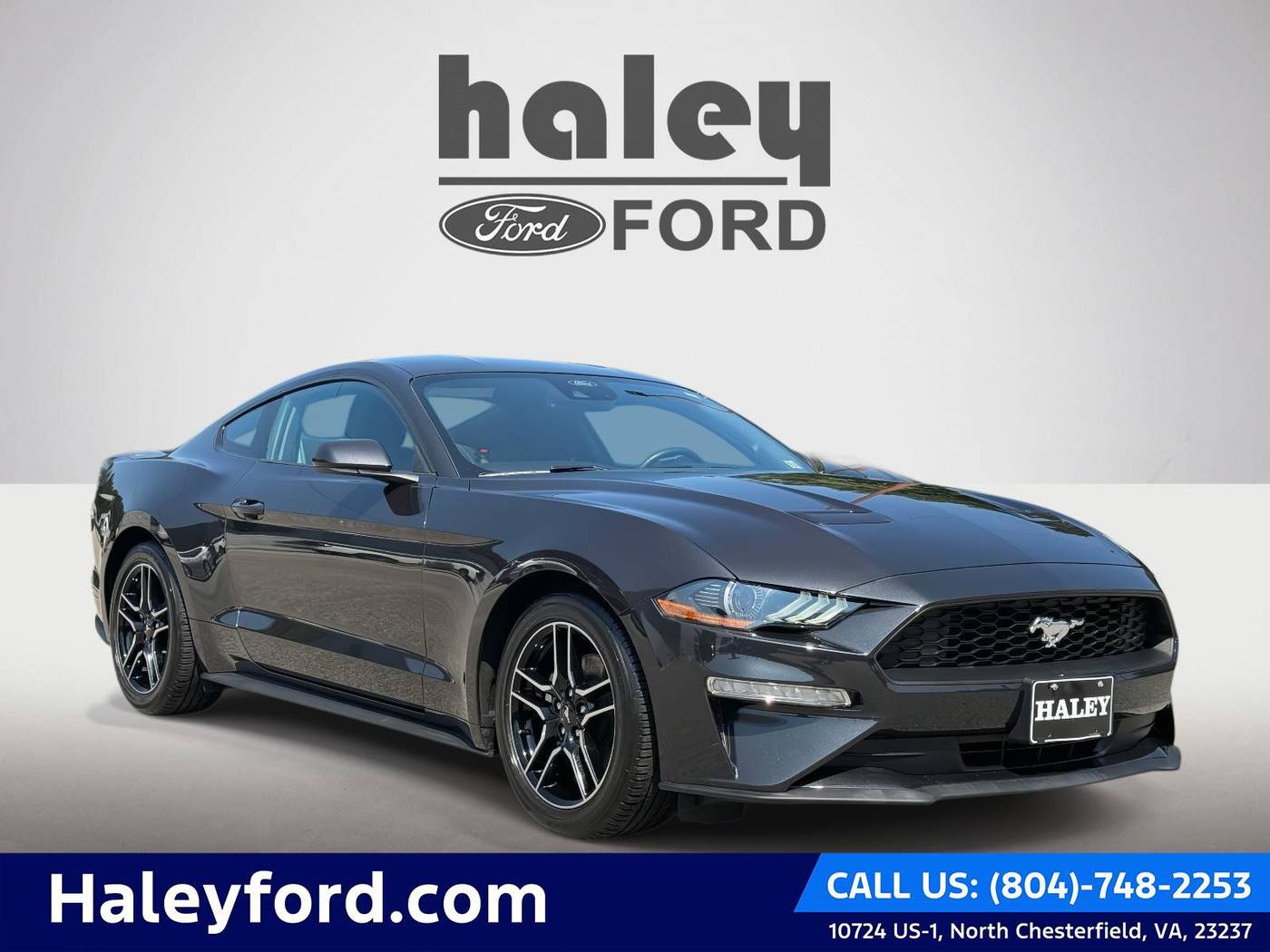 2022 Ford Mustang EcoBoost — Coupe — 5,979 mi — Richmond, VA