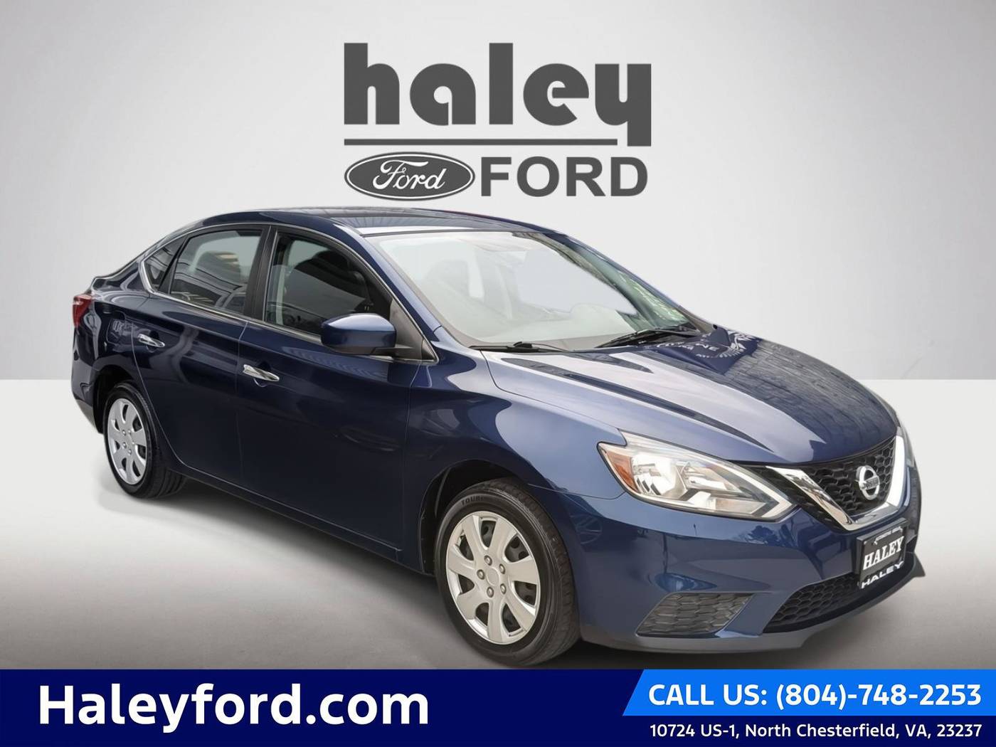 2017 Nissan Sentra S — Sedan — 55,057 mi — Richmond, VA