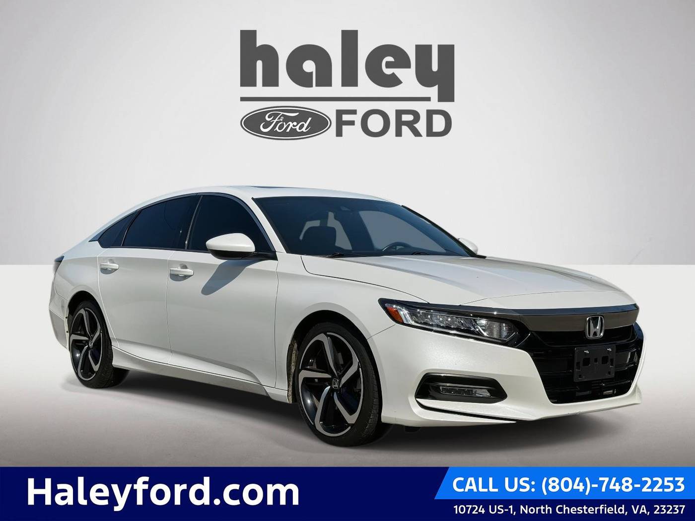 2019 Honda Accord Sport — Sedan — 100,042 mi — Richmond, VA