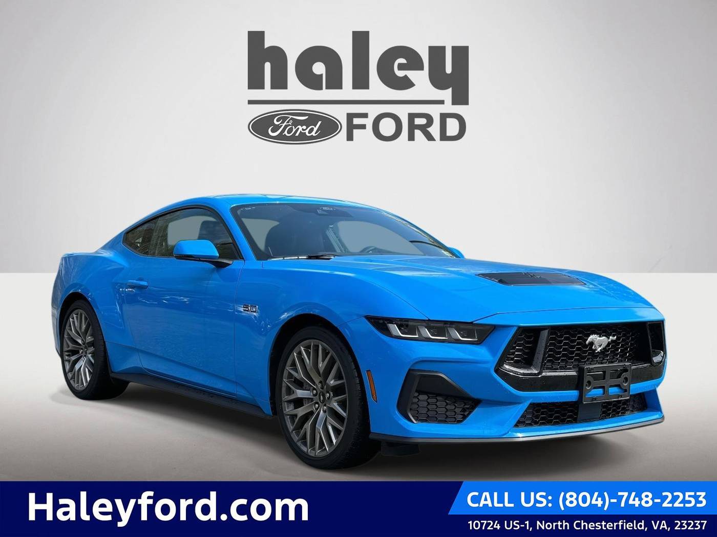 2024 Ford Mustang GT Premium — Coupe — 969 mi — Richmond, VA