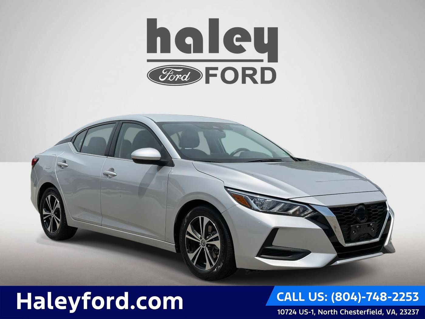 2021 Nissan Sentra SV — Sedan — 59,321 mi — Richmond, VA