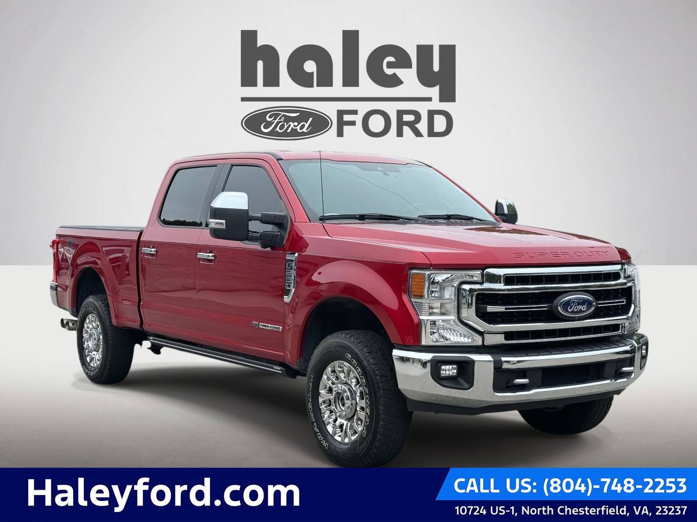 2020 Ford Super Duty F-250 Lariat — Pickup Truck — 89,875 mi — Richmond, VA