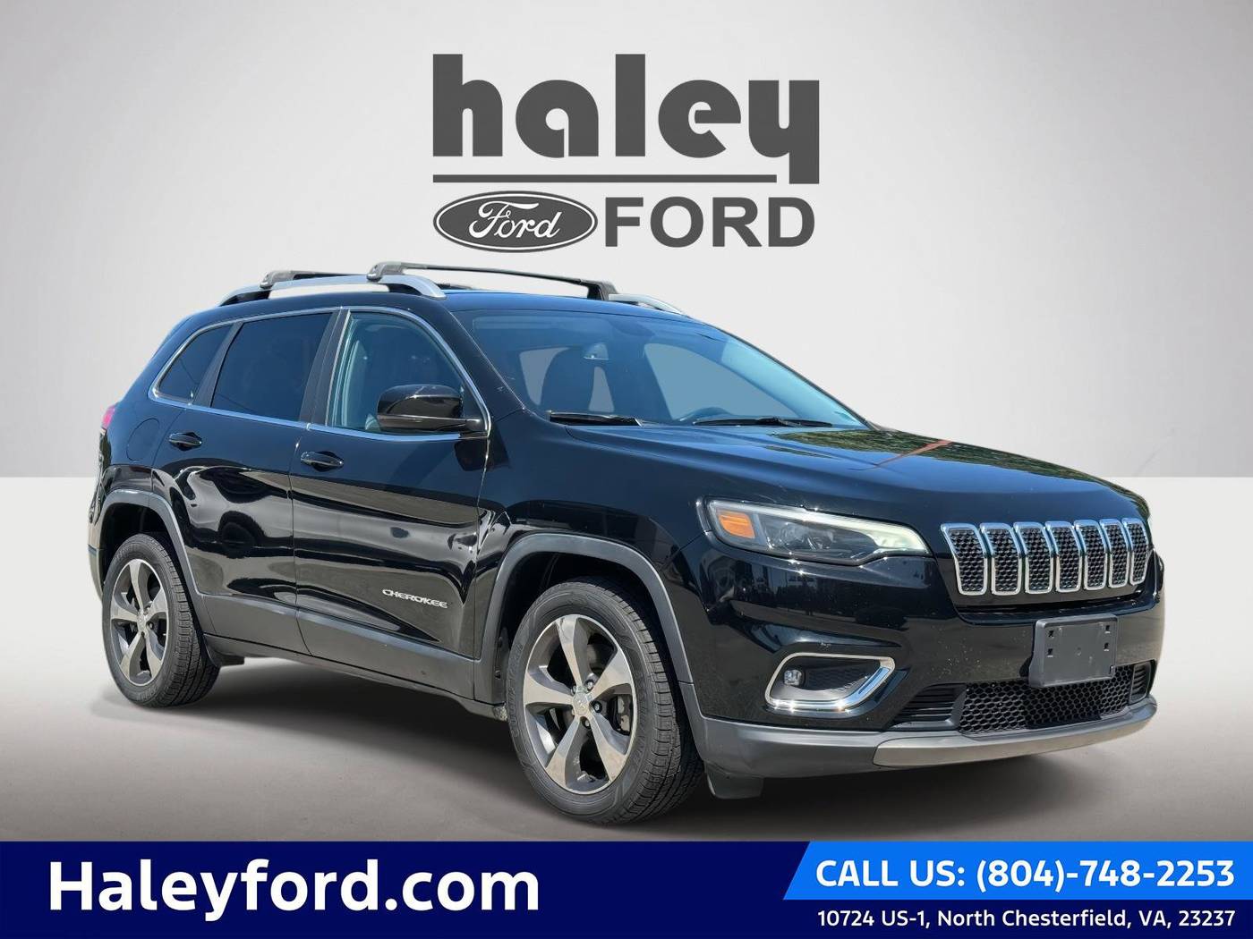 2019 Jeep Cherokee Limited — SUV — 79,564 mi — Richmond, VA
