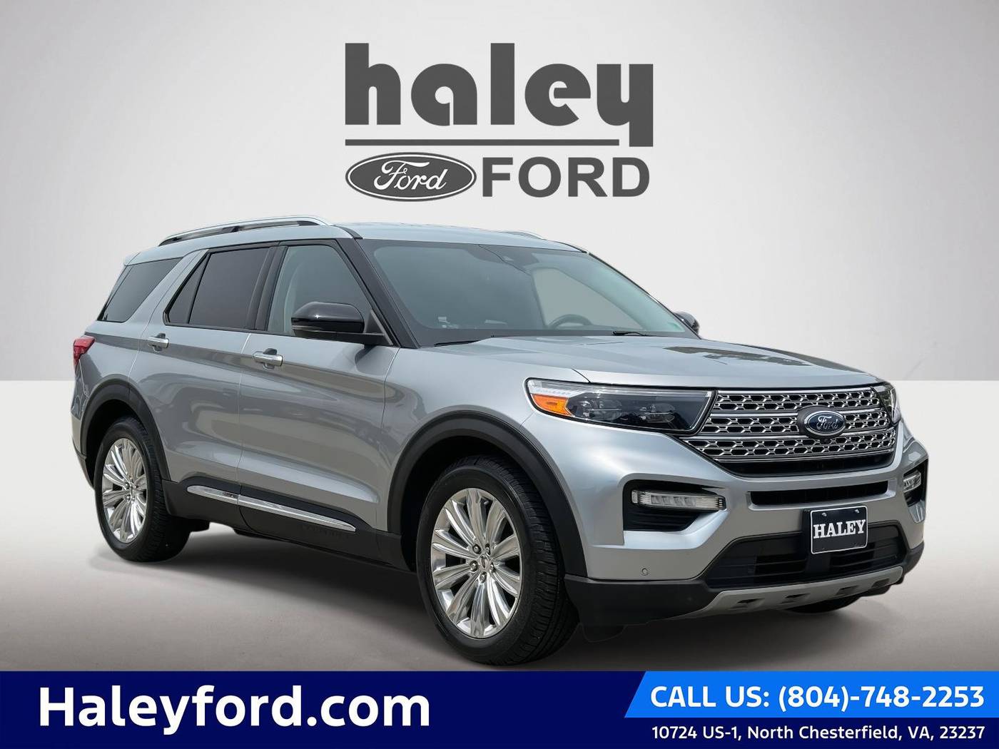 2021 Ford Explorer Limited — SUV — 55,391 mi — Richmond, VA