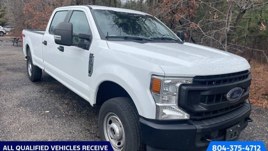 2022 Ford Super Duty F-350 XL — Pickup Truck — 37,333 mi — Richmond, VA