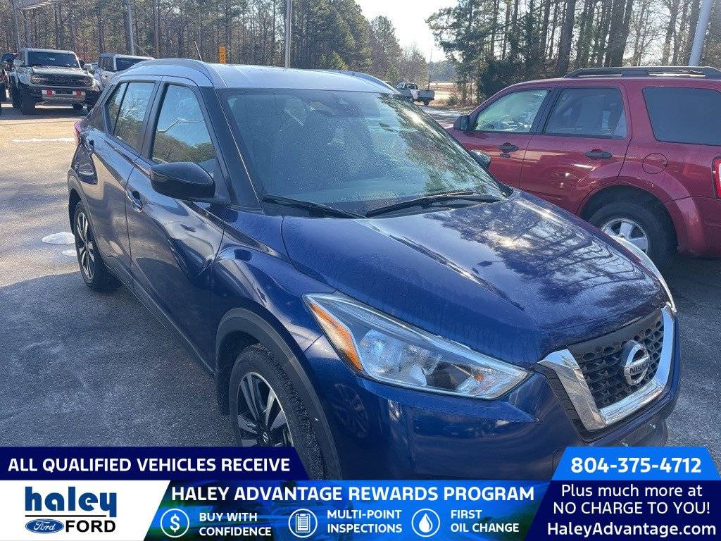 2020 Nissan Kicks SV — SUV — 12,201 mi — Richmond, VA