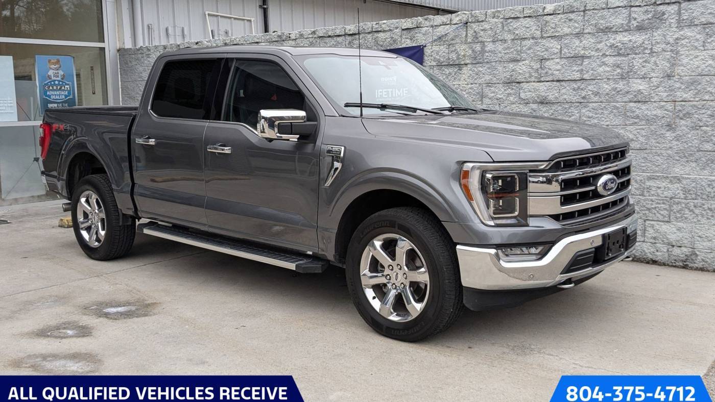 2022 Ford F-150 Lariat — Pickup Truck — 55,744 mi — Richmond, VA
