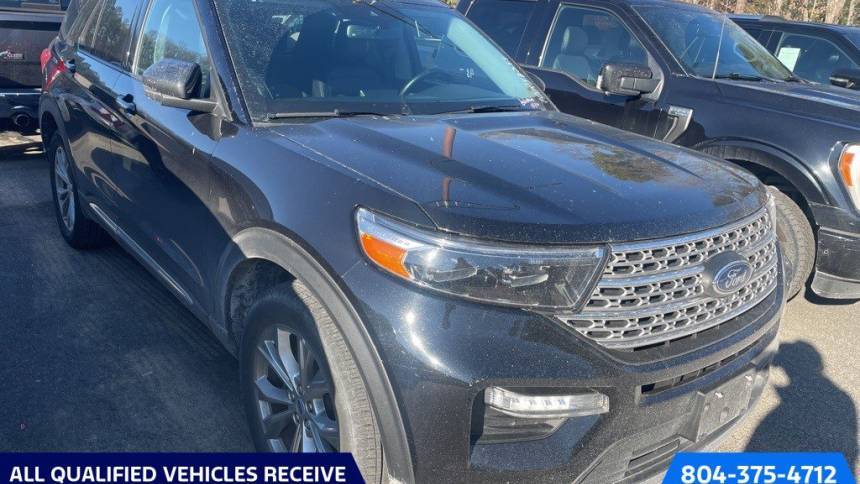 2023 Ford Explorer Limited — SUV — 49,378 mi — Richmond, VA