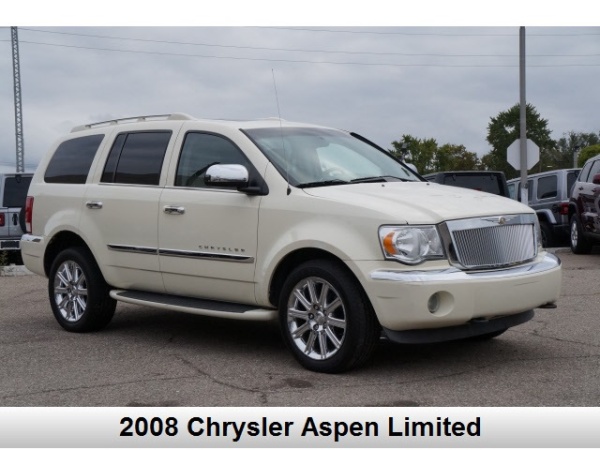 2008 Chrysler Aspen Limited 4wd For Sale In Oak Park Mi