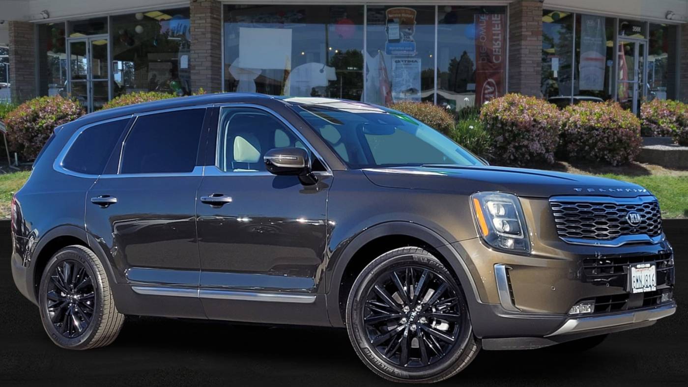 2020 Kia Telluride SX — SUV — 50,140 mi — San Jose, CA