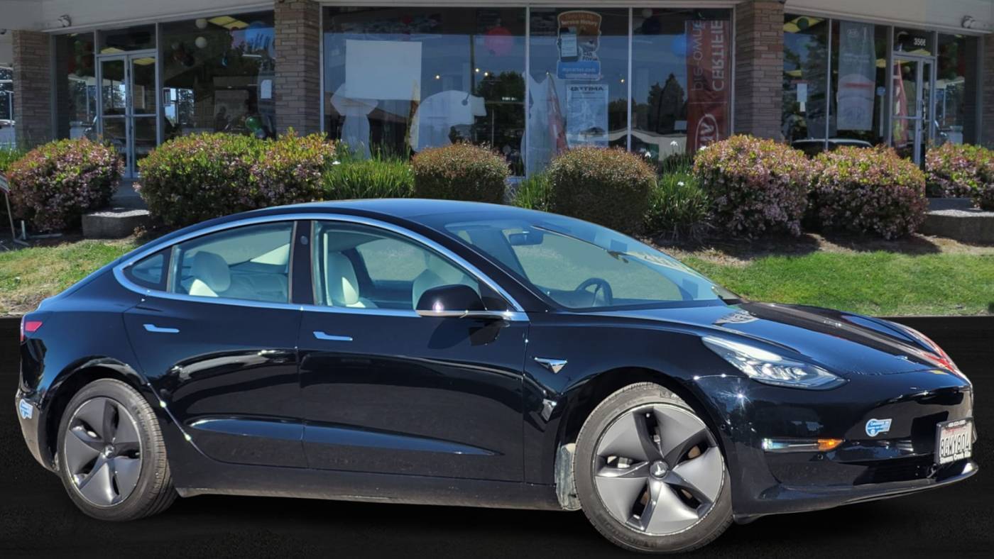 2018 Tesla Model 3 Long Range — Sedan — 34,730 mi — San Jose, CA