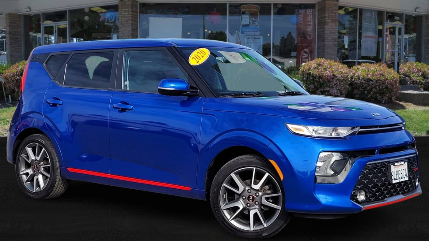 2020 Kia Soul GT-Line — Hatchback — 99,758 mi — San Jose, CA