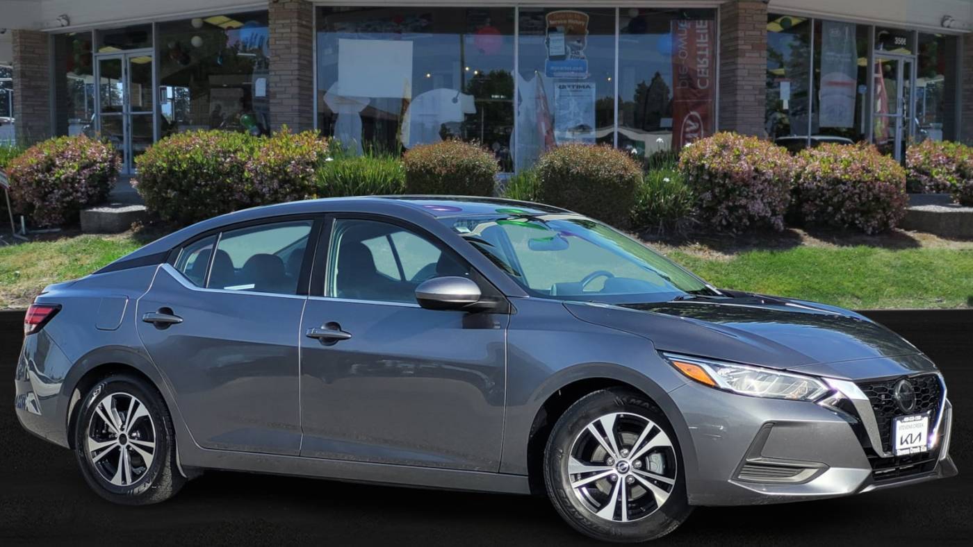 2021 Nissan Sentra SV — Sedan — 64,576 mi — San Jose, CA