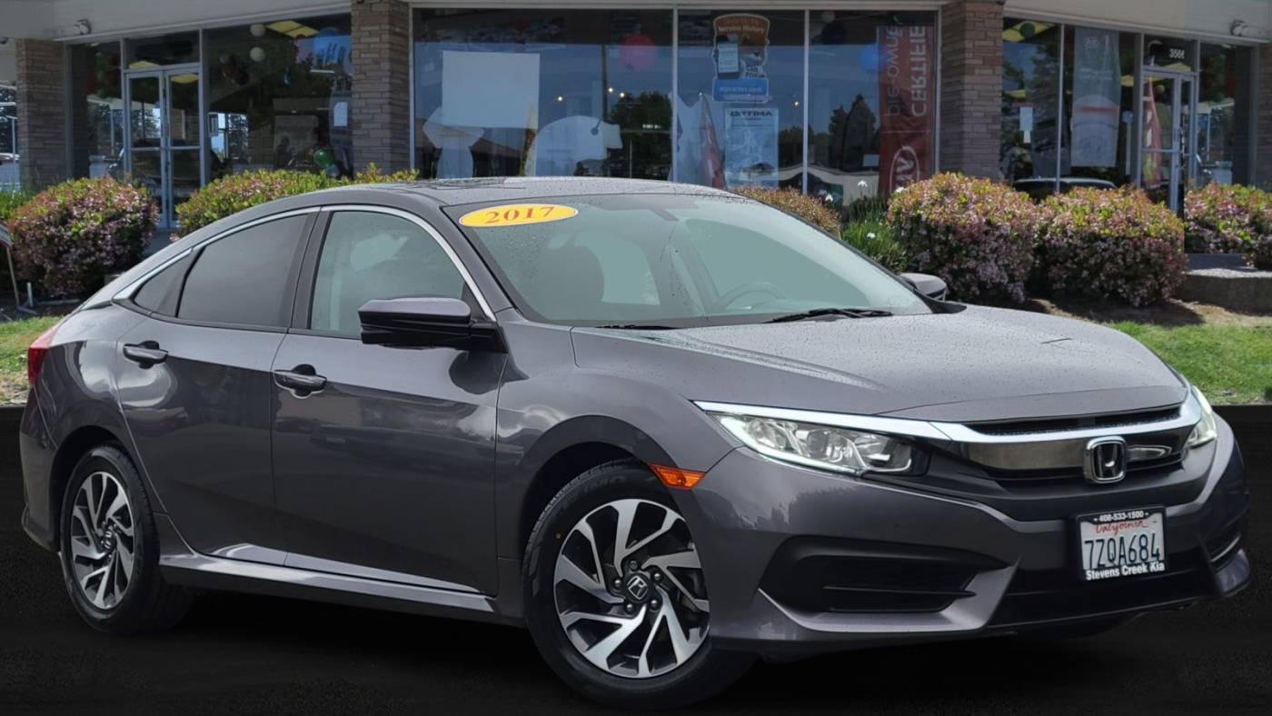 2017 Honda Civic EX — Sedan — 108,196 mi — San Jose, CA