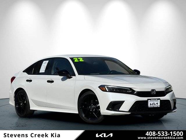 2022 Honda Civic Sport — Sedan — 27,130 mi — San Jose, CA