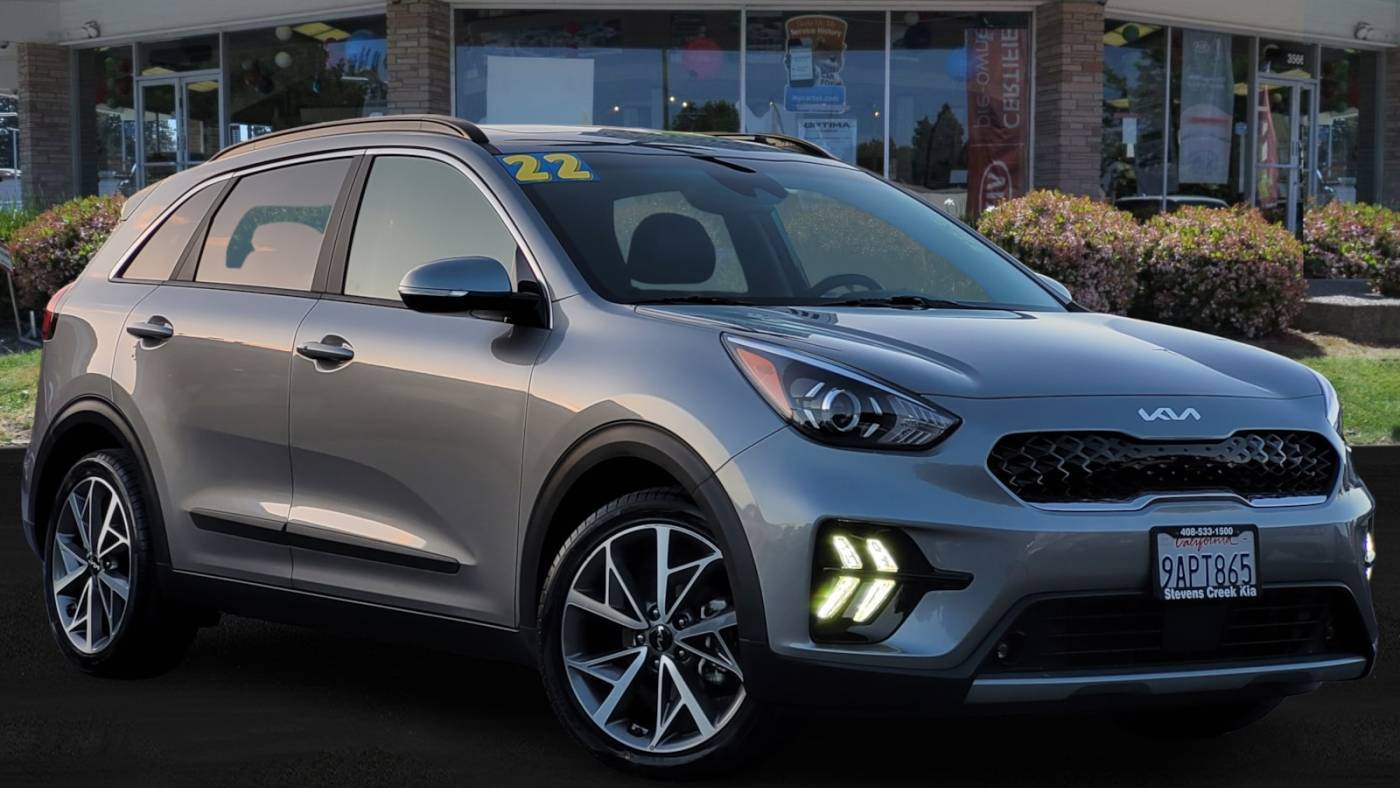 2022 Kia Niro Hybrid Touring SE — SUV — 27,570 mi — San Jose, CA
