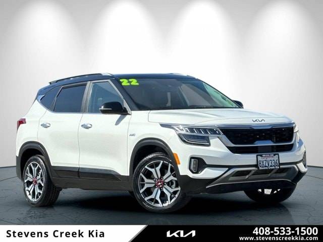 2022 Kia Seltos SX Turbo — SUV — 83,339 mi — San Jose, CA