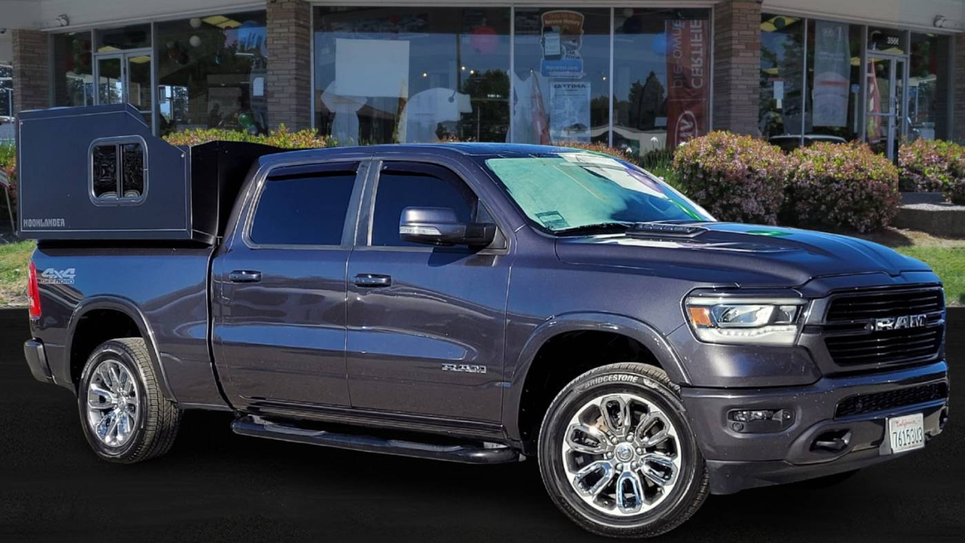 2020 Ram 1500 Laramie — Pickup Truck — 76,029 mi — San Jose, CA