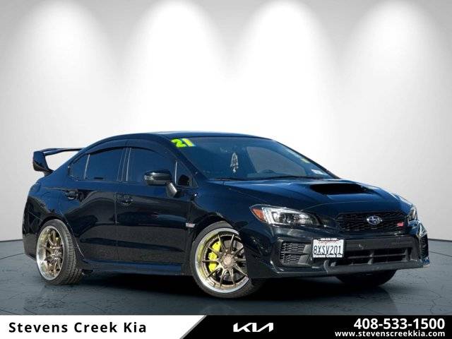 2021 Subaru WRX STI — Sedan — 37,227 mi — San Jose, CA