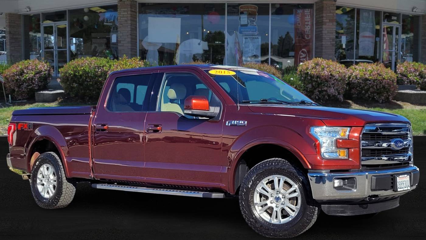 2015 Ford F-150 XLT — Pickup Truck — 126,785 mi — San Jose, CA