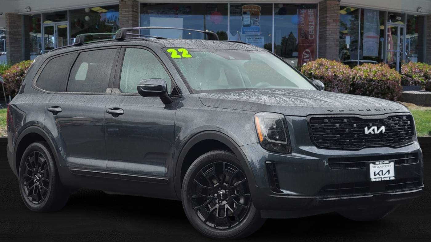 2022 Kia Telluride EX — SUV — 52,192 mi — San Jose, CA