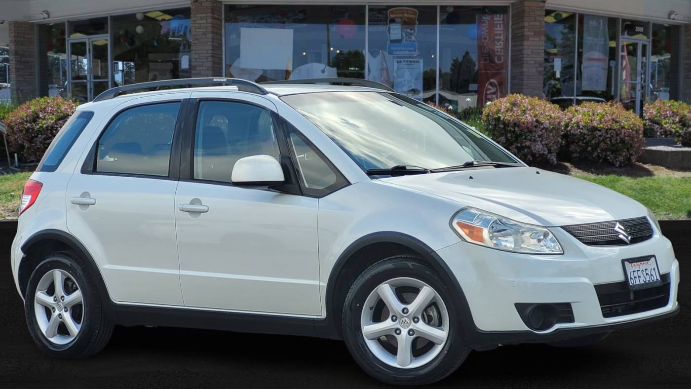 2008 Suzuki SX4 Crossover Base