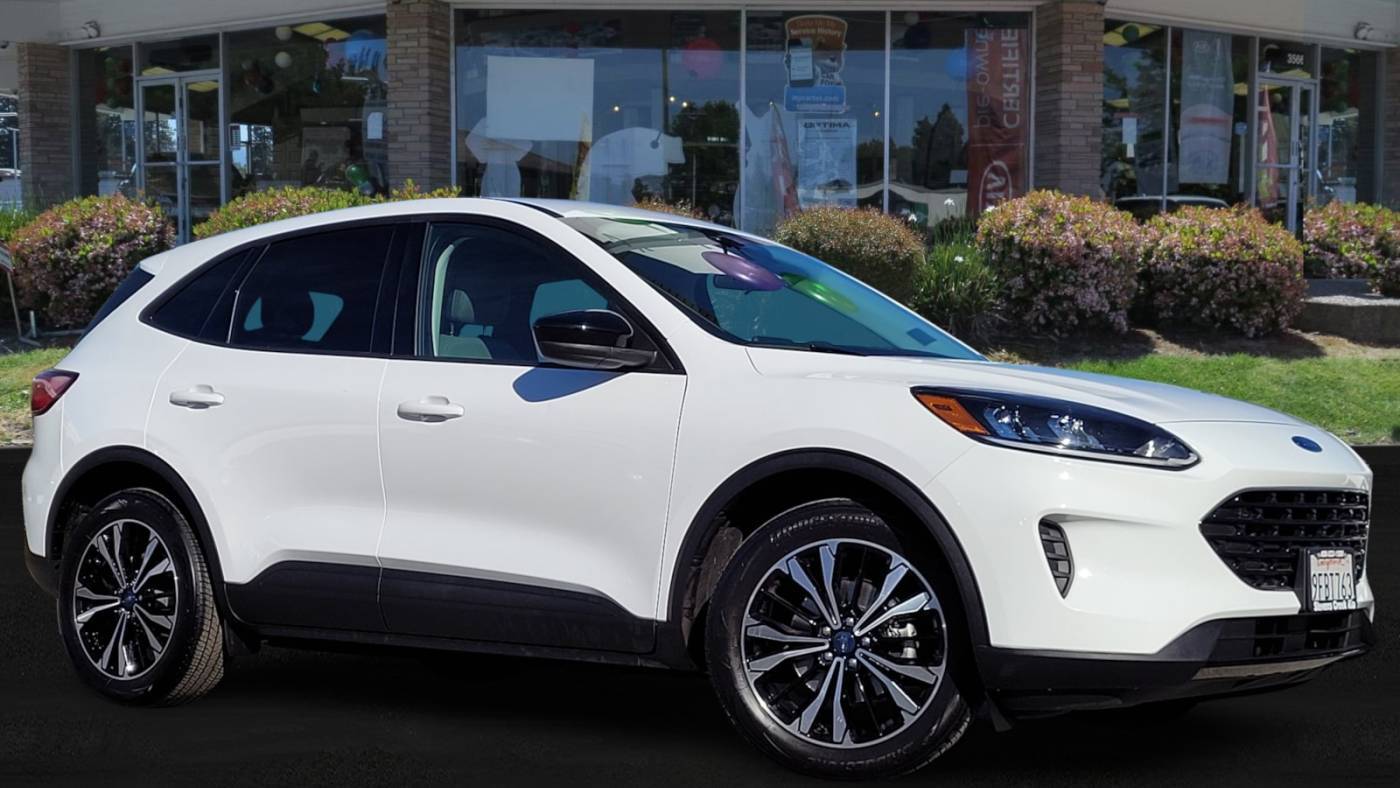 2022 Ford Escape SE — SUV — 15,785 mi — San Jose, CA