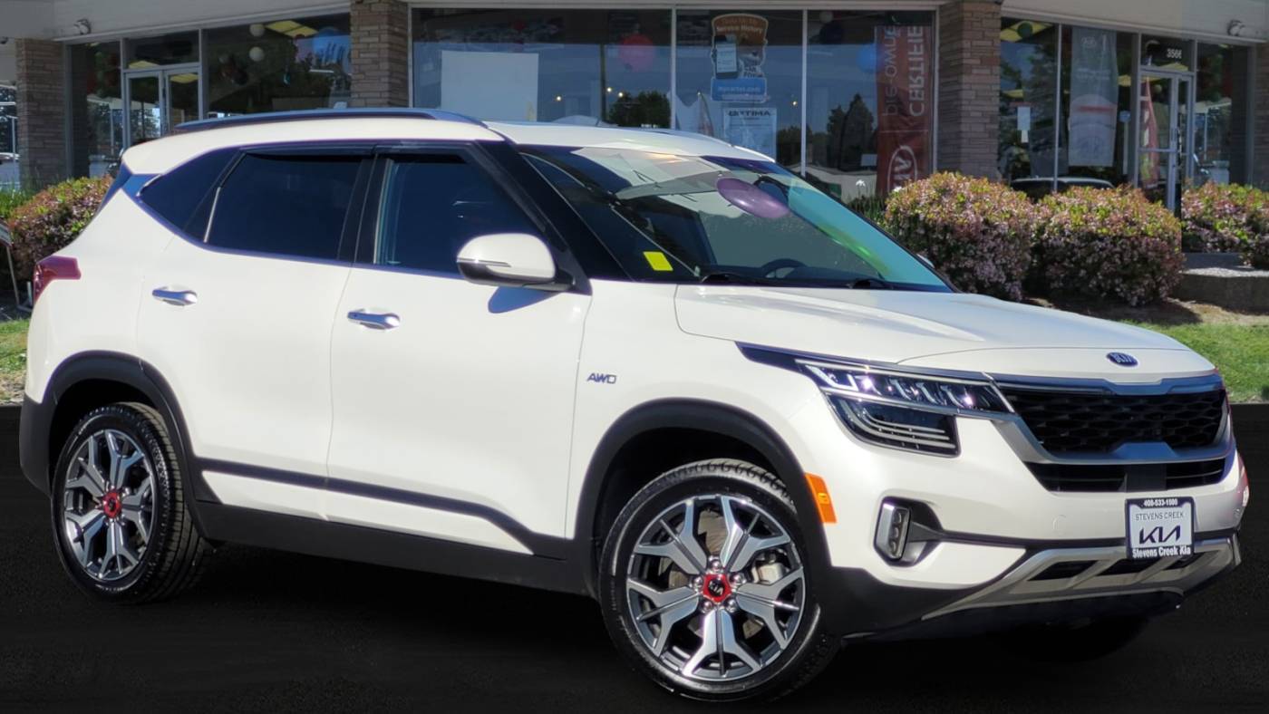 2021 Kia Seltos SX Turbo — SUV — 114,889 mi — San Jose, CA