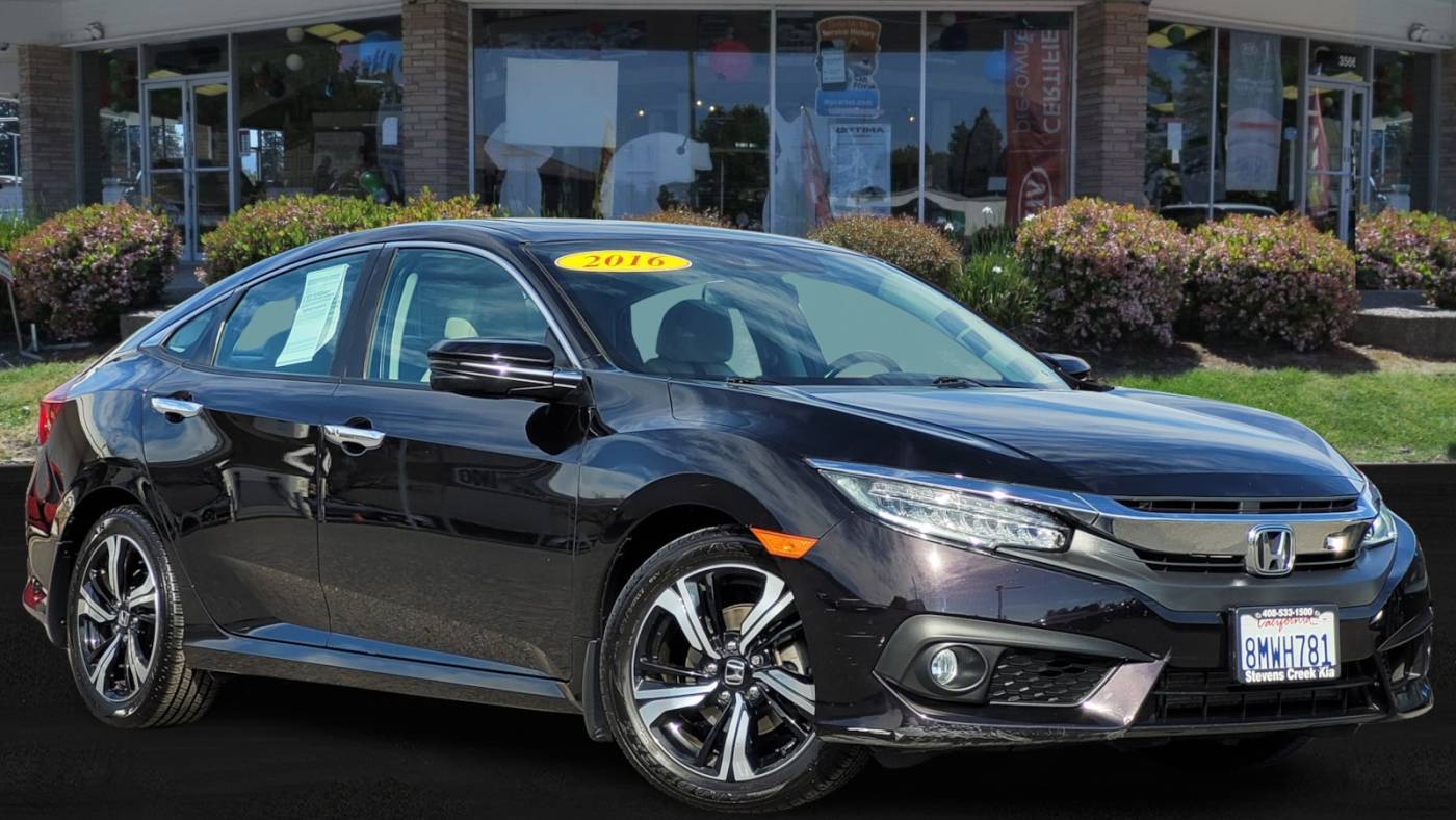 2016 Honda Civic Touring — Sedan — 47,138 mi — San Jose, CA