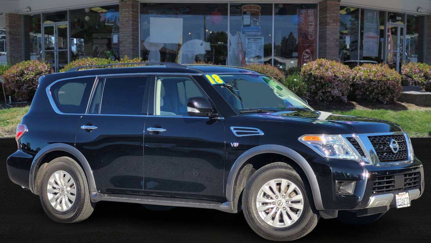 2018 Nissan Armada SV — SUV — 74,906 mi — San Jose, CA